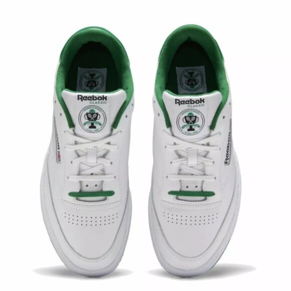 NWOB - Men\'s Reebok Club C 85, White/Green [FX4765] - Size 7Medium main image 6
